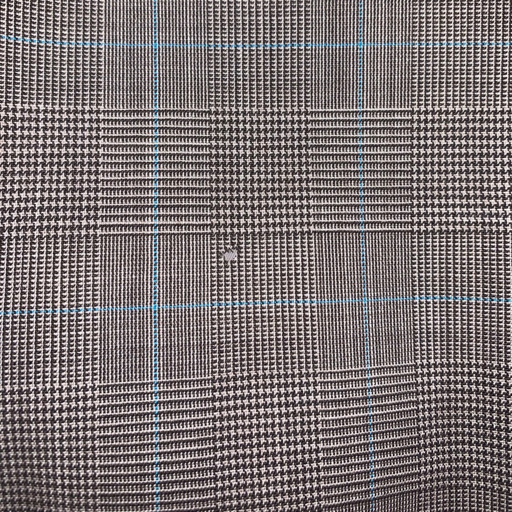 Banana Republic Grey Plaid Two-Piece Set - Picture 13 of 13